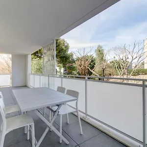Appartement Bonneveine - Appt Proche Plage Pour 6 Voyageurs, Marseille